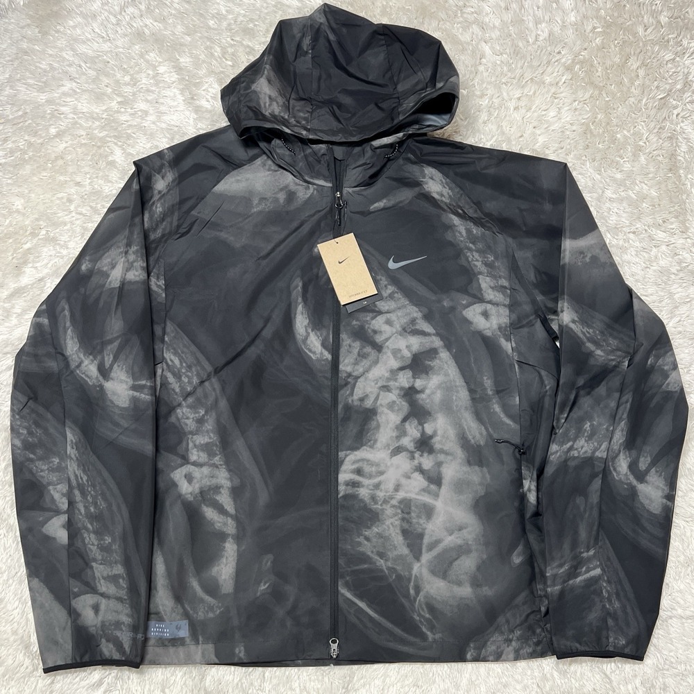 Nike Storm-Fit Run Division Flash Running Jacket FB8550-010 Mens Size XL Tall